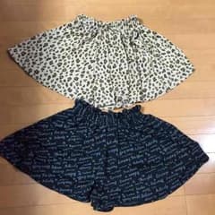 キュロット2枚組のサムネイル
