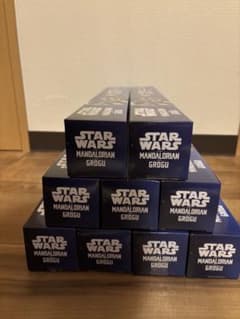 ハッピーくじ H賞 9個 Star Wars Mandalorian Grogu - メルカリ