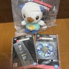 ポケモン 一番くじ C賞 ミジュマルぬいぐるみ J賞 ラバーコレクションのサムネイル
