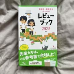 《新品未使用》看護師・看護学生のためのレビューブック2023のサムネイル