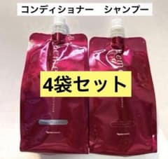 ナリス エクメール シャンプー＆コンディショナー 詰替え 各2点ずつ