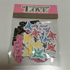 嵐 LOVE グッズ シールのサムネイル