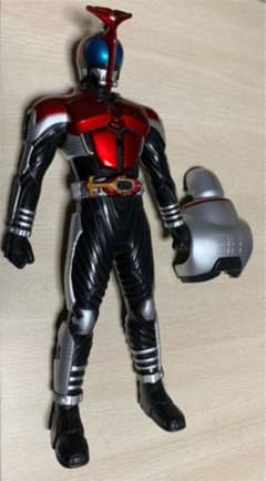 仮面ライダーカブト ソフビ フィギュアのサムネイル