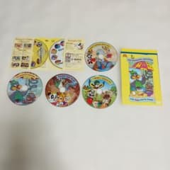 dwe 72 ディズニー英語システム ジッピー＆フレンズ DVD おまけ付き