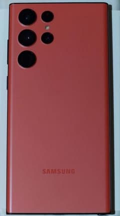 Galaxy S22 Ultra レッド 512GB - メルカリ