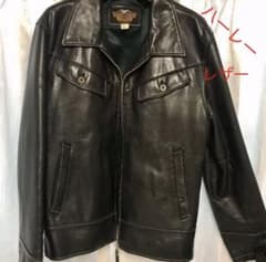 HARLEY DAVIDSONハーレーダビッドソンのレザージャケットです。のサムネイル