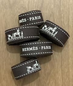 HERMES エルメス リボン 5本セット 年号なし 合計約7.0m - メルカリ