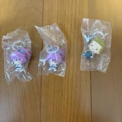HUNTER×HUNTER 환영 여단 메지루시 키홀더 3종 세트
