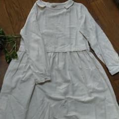 サマンサモスモス　スカラップ刺繍ワンピース　タグ付きのサムネイル