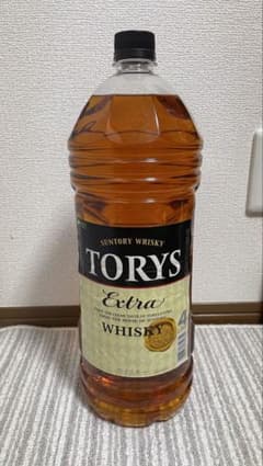 TORYS Extra ウイスキー 4L 新品未開封 トリス 1本 サントリーのサムネイル