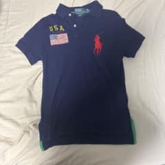 希少‼️Polo by Ralph Laurenポロシャツ USAビッグポニーのサムネイル