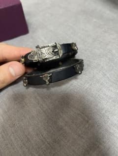 EZOさん専用GUCCIレザーブレスレットのサムネイル