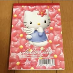 ハローキティ エンジェルキティ メモ帳 平成レトロ - メルカリ