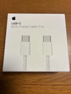 Apple USB-C 60W Charge Cable 1mのサムネイル