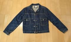 ポロジーンズ ラルフローレン デニムジャケット セカンド Ｇジャン　RRL S ポロジーンズ ラルフローレン デニムジャケット セカンド Gジャン RRL