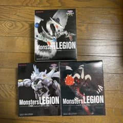 KONAMI 遊戯王 Monsters LEGION 3体セット - メルカリ