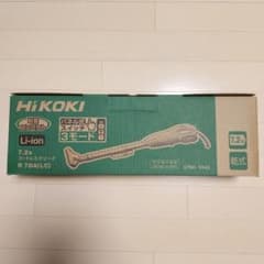 HiKOKI ハイコーキ コードレスクリーナ R7DA 本体のみ - メルカリ