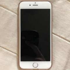 Apple au iPhone 6 128GB SILVER 〇判定のサムネイル