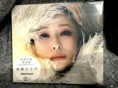 新品未開封！加藤ミリヤ Velvet Grace 初回限定盤のサムネイル