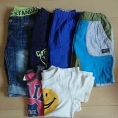 男の子 夏物  まとめ売り 110のサムネイル