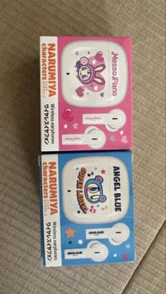 NARUMIYA ワイヤレスイヤフォン 2種セットのサムネイル