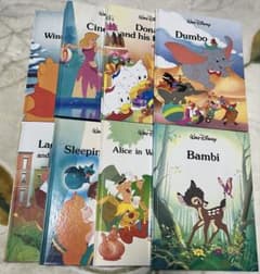 Walt Disney ディズニー洋書8冊のサムネイル