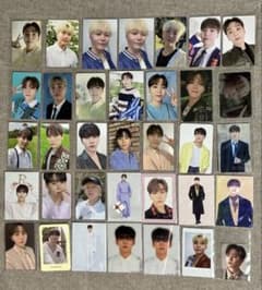 SEVENTEEN スングァン トレカ まとめ売り 32枚セットのサムネイル
