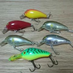 ルアー6点セットのサムネイル