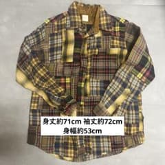 Karl Hart チェック柄 長袖シャツ（古着）のサムネイル