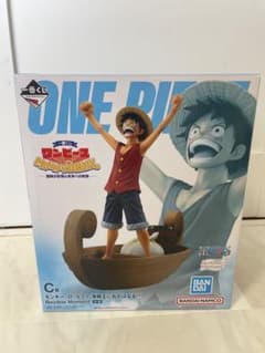 ワンピース モンキー・D・ルフィ フィギュアのサムネイル