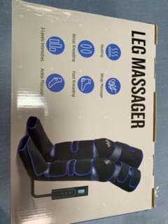 美品　LEG MASSAGER フットマッサージャー エアーマッサージャーのサムネイル