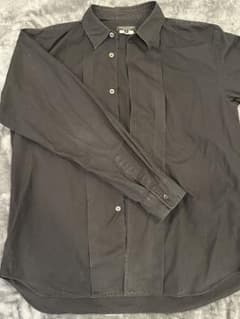COMME des GARÇONS HOMME PLUS ブラックシャツ Mのサムネイル