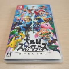 大乱闘スマッシュブラザーズ SPECIAL Nintendo Switchのサムネイル