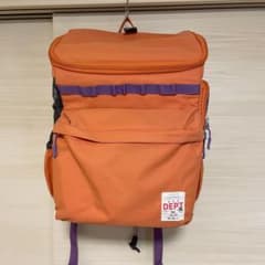 DOG DEPT ペット用 キャリーリュック オレンジ DOG DEPT ペット用 キャリーリュック オレンジ - メルカリ