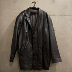レザーロングジャケットoldleather jacket archive