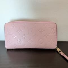 LOUIS VUITTON モノグラム 長財布 ピンクのサムネイル