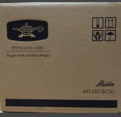 アラジン グラファイト トースター 2枚焼き ブラック AET-GS13C(K)のサムネイル