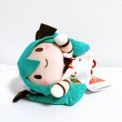 初音ミクシリーズ　ふわぷち　寝そべりぬいぐるみ クリスマス 2025【初音ミク】