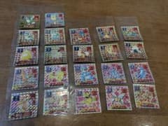 ポケモン　最強シール列伝　24枚のサムネイル