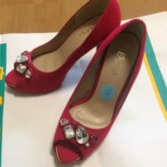 エスペランサ パンプス ビジューのサムネイル