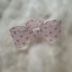 リボンリング ロリータ プラスチックリングのサムネイル