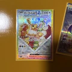 イーブイex SAR スグリSARテラスタルフェスexのサムネイル