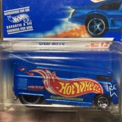 Hot Wheels 1996 Fist Editon VW Drug Busのサムネイル