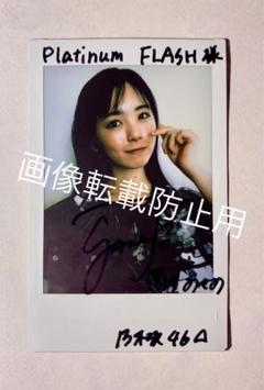 乃木坂46 筒井あやめ 直筆サイン入りチェキ + おまけ付き - メルカリ