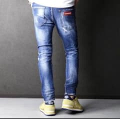 井上尚弥着用モデル DSQUARED2 ディースクエアード デニム　46 井上尚弥着用モデル DSQUARED2 ディースクエアード デニム 46 - メルカリ