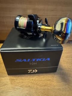 DAIWA 25ソルティガ10h リブレpt52 - メルカリ