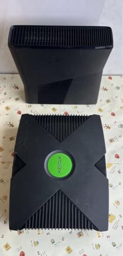 初代 XBOX XBOX360 中期型 本体のみ 初代 XBOX XBOX360 中期型 本体のみ - メルカリ