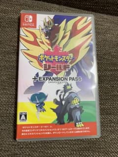 ポケットモンスターシールド+エキスパンションパスのサムネイル