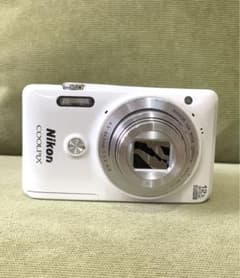 Nikon COOLPIX S6900 /ホワイ/縦向き/Wi-Fi/S6900 Nikon COOLPIX S6900 /ホワイ/縦向き/Wi-Fi/S6900 - メルカリ