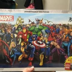 マーベル ジグソーパズルのサムネイル